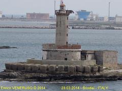 35 - Faro delle Pedagne -Brindisi lighthouse of Pedagne - ITALY